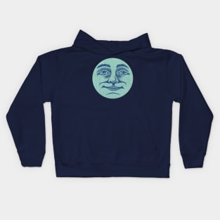 Blue Moon 2 Kids Hoodie